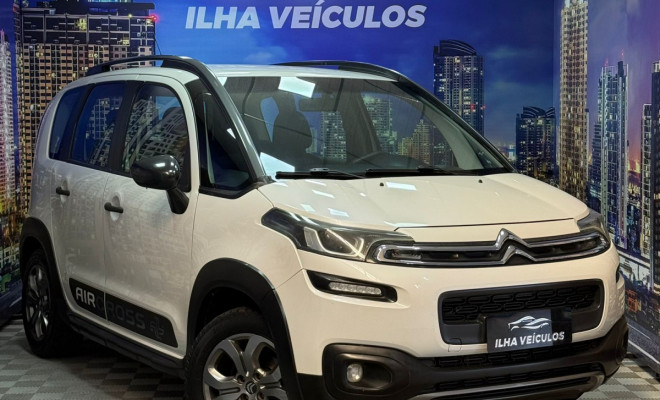 Citroën AIRCROSS Feel 1.6 Flex 16V 5p Aut. 2017 Flex-1