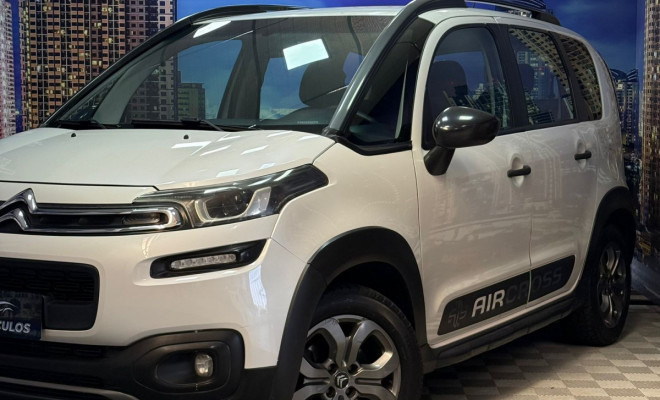 Citroën AIRCROSS Feel 1.6 Flex 16V 5p Aut. 2017 Flex-0