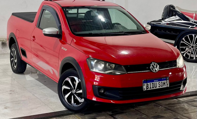 VW - VolksWagen Saveiro SURF 1.6 Mi Total Flex 2p 2015 Flex