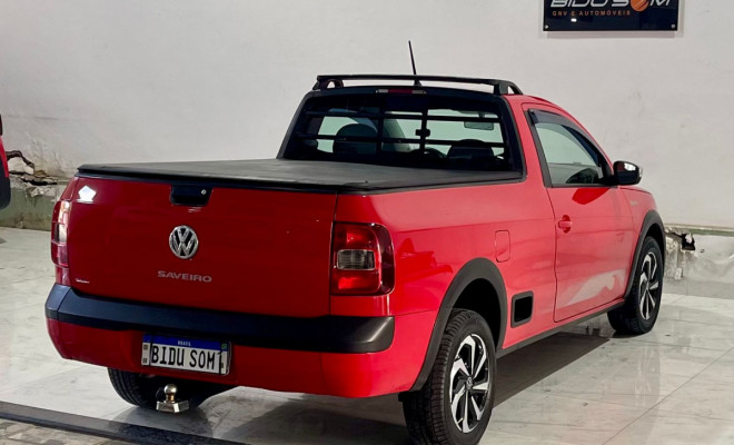 VW - VolksWagen Saveiro SURF 1.6 Mi Total Flex 2p 2015 Flex-10
