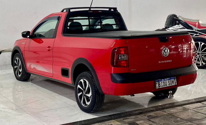 VW - VolksWagen Saveiro SURF 1.6 Mi Total Flex 2p 2015 Flex-12
