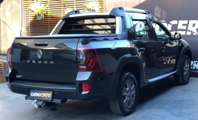 Renault DUSTER OROCH Dyna. 1.6 Mec. 2016 Flex-2