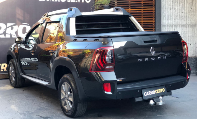 Renault DUSTER OROCH Dyna. 1.6 Mec. 2016 Flex-3