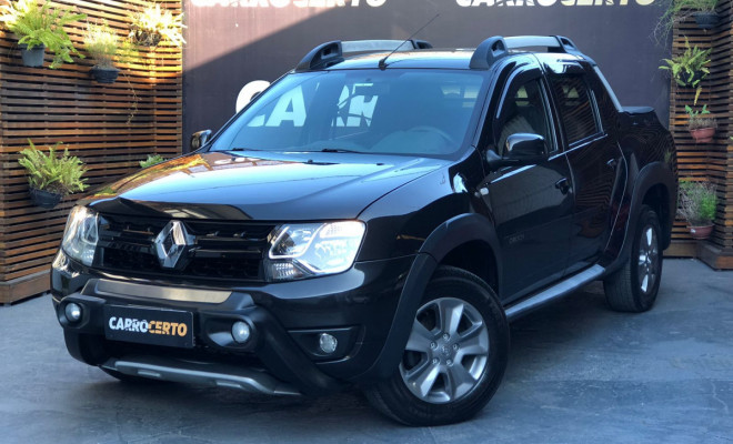 Renault DUSTER OROCH Dyna. 1.6 Mec. 2016 Flex