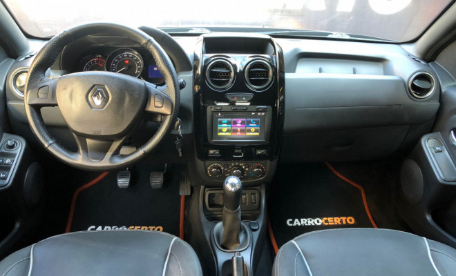 Renault DUSTER OROCH Dyna. 1.6 Mec. 2016 Flex-4
