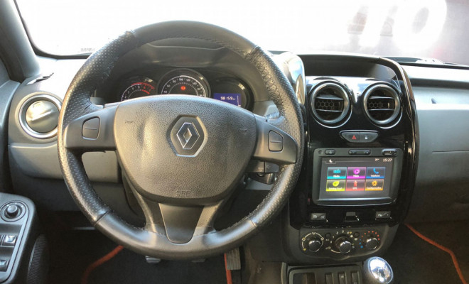 Renault DUSTER OROCH Dyna. 1.6 Mec. 2016 Flex-5