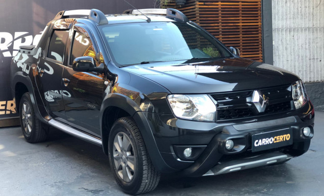 Renault DUSTER OROCH Dyna. 1.6 Mec. 2016 Flex-1