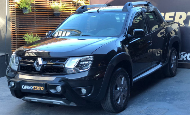 Renault DUSTER OROCH Dyna. 1.6 Mec. 2016 Flex-0