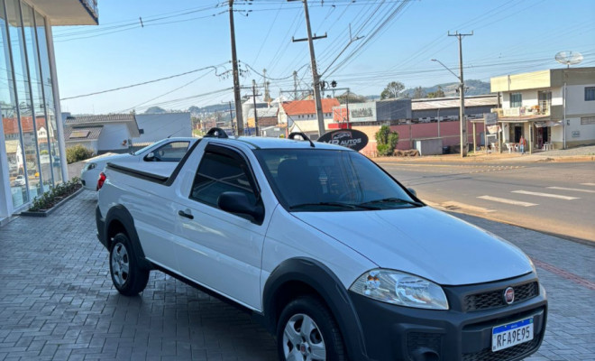 Fiat Strada Working HARD 1.4 Fire Flex 8V CS 2020 Flex-1