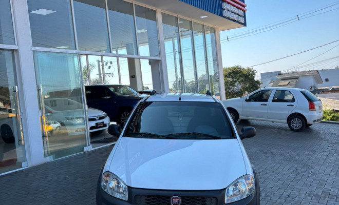 Fiat Strada Working HARD 1.4 Fire Flex 8V CS 2020 Flex-3