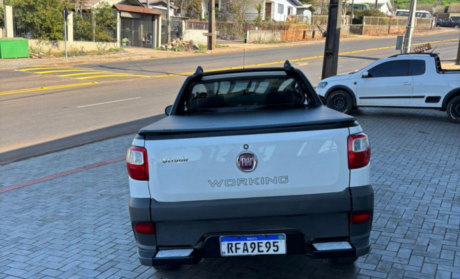 Fiat Strada Working HARD 1.4 Fire Flex 8V CS 2020 Flex-4