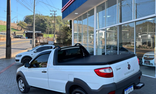 Fiat Strada Working HARD 1.4 Fire Flex 8V CS 2020 Flex