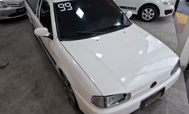 VW - VolksWagen Saveiro CL 1.6 Mi / CL/ C 1.6 1999 Gasolina-9