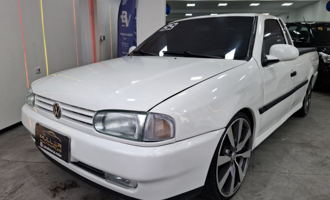 VW - VolksWagen Saveiro CL 1.6 Mi / CL/ C 1.6 1999 Gasolina-1