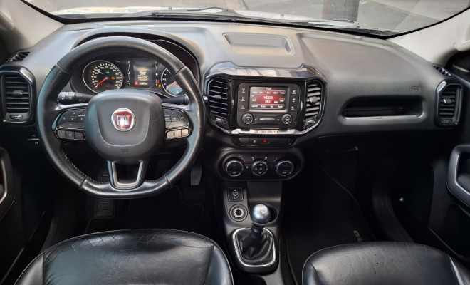 Fiat Toro Freedom 2.0 16V 4x2 TB Diesel Mec. 2017 Diesel-8