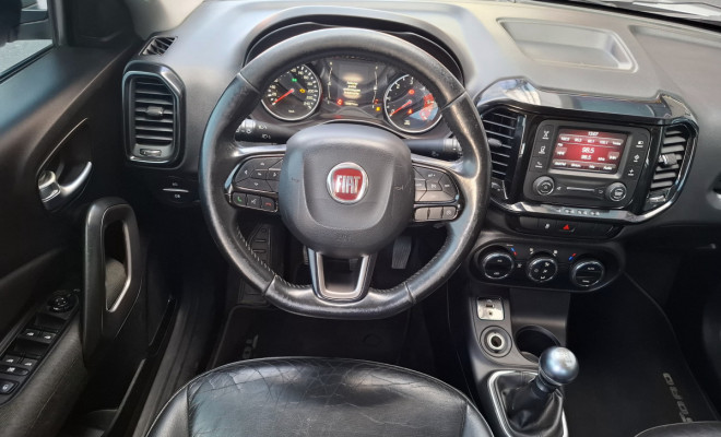 Fiat Toro Freedom 2.0 16V 4x2 TB Diesel Mec. 2017 Diesel-23