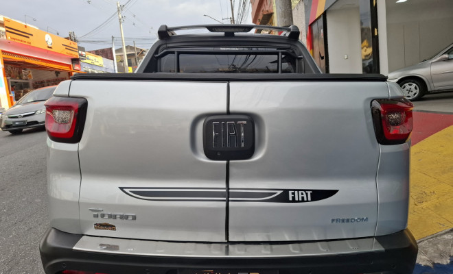 Fiat Toro Freedom 2.0 16V 4x2 TB Diesel Mec. 2017 Diesel-3