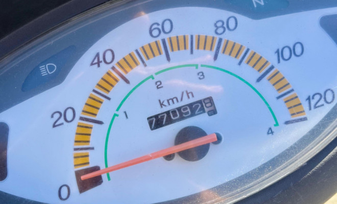 HONDA BIZ c100 1999 Gasolina-4