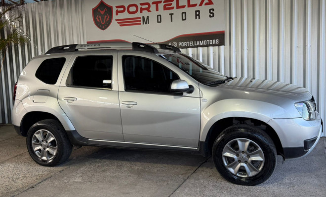 Renault DUSTER Dynamique CVT 1.6 Flex 16V Aut. 2019 Flex-0