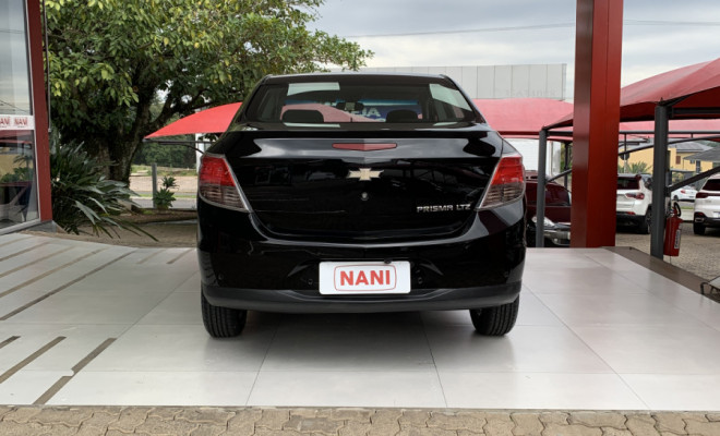 GM - Chevrolet PRISMA Sed. LTZ 1.4 8V FlexPower 4p Aut. 2015 Flex-3