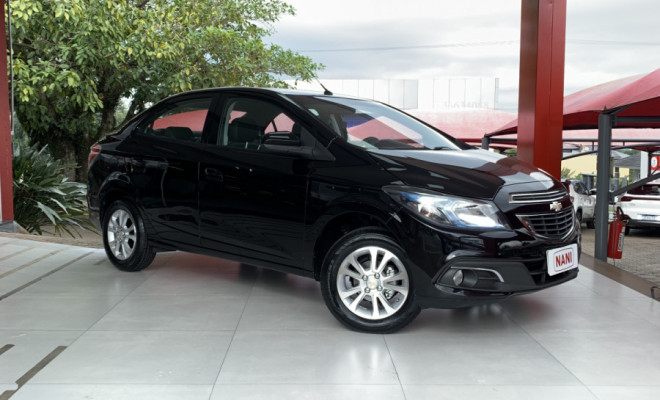 GM - Chevrolet PRISMA Sed. LTZ 1.4 8V FlexPower 4p Aut. 2015 Flex-1