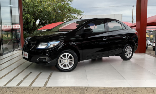 GM - Chevrolet PRISMA Sed. LTZ 1.4 8V FlexPower 4p Aut. 2015 Flex
