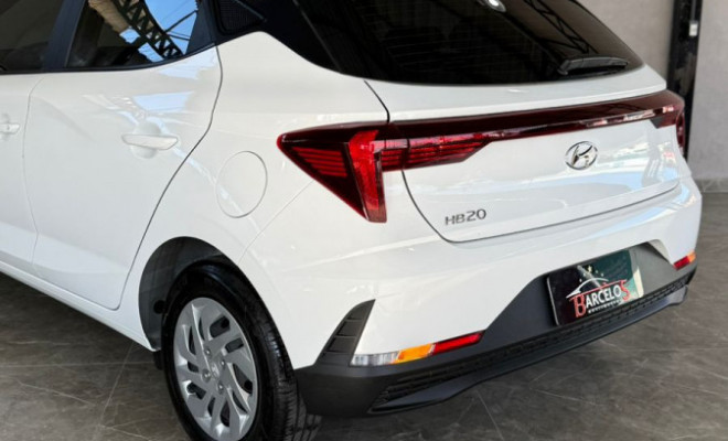 Hyundai HB20 Sense 1.0 Flex 12V Mec. 2024 Flex-1