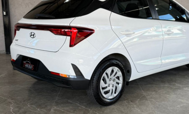 Hyundai HB20 Sense 1.0 Flex 12V Mec. 2024 Flex-4