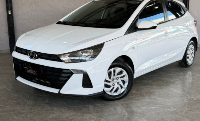 Hyundai HB20 Sense 1.0 Flex 12V Mec. 2024 Flex