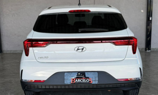 Hyundai HB20 Sense 1.0 Flex 12V Mec. 2024 Flex-5