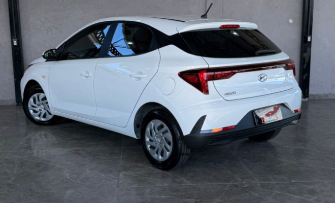 Hyundai HB20 Sense 1.0 Flex 12V Mec. 2024 Flex-3