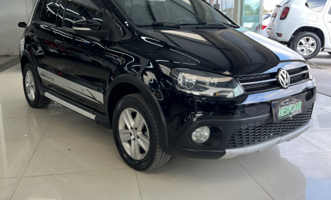 VW - VolksWagen CROSSFOX 1.6 Mi Total Flex 8V 5p 2011 Flex-0