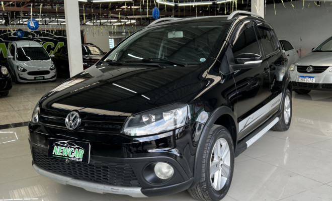 VW - VolksWagen CROSSFOX 1.6 Mi Total Flex 8V 5p 2011 Flex-1