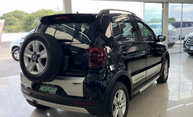 VW - VolksWagen CROSSFOX 1.6 Mi Total Flex 8V 5p 2011 Flex-2