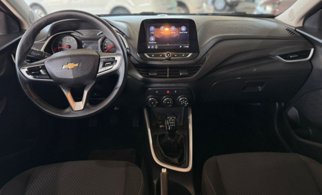 GM - Chevrolet ONIX HATCH LT 1.0 12V Flex 5p Mec. 2021 Flex-17