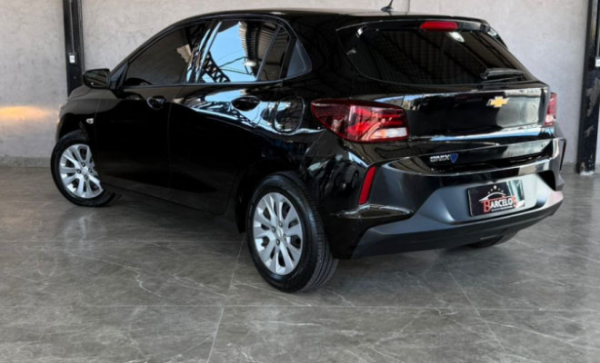 GM - Chevrolet ONIX HATCH LT 1.0 12V Flex 5p Mec. 2021 Flex-5