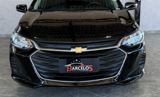 GM - Chevrolet ONIX HATCH LT 1.0 12V Flex 5p Mec. 2021 Flex-9