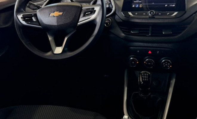 GM - Chevrolet ONIX HATCH LT 1.0 12V Flex 5p Mec. 2021 Flex-26