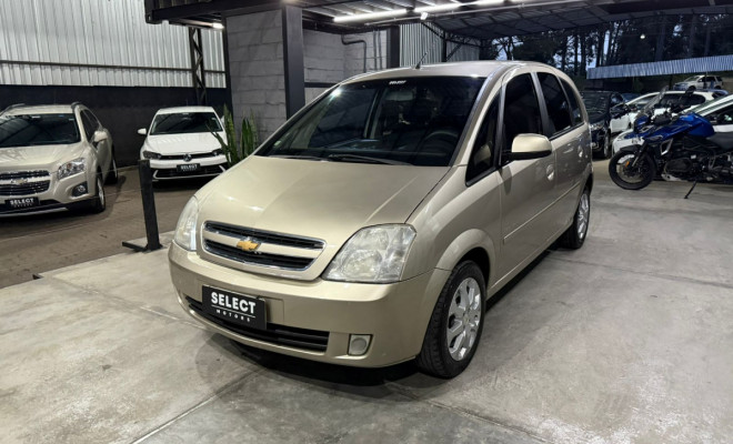 GM - Chevrolet Meriva Prem.EASYTRONIC 1.8 FlexPower 5p 2012 Flex