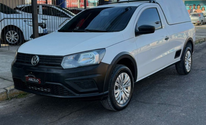 VW - VolksWagen Saveiro Robust 1.6 Total Flex 8V 2023 Flex-10