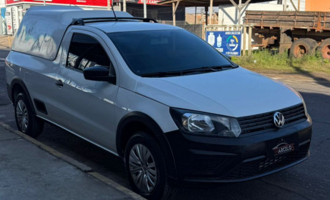 VW - VolksWagen Saveiro Robust 1.6 Total Flex 8V 2023 Flex-4