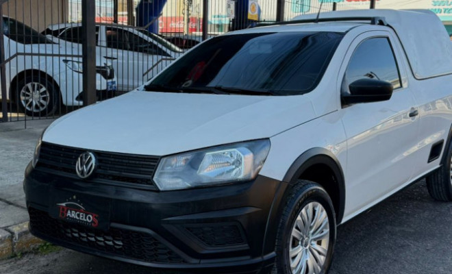 VW - VolksWagen Saveiro Robust 1.6 Total Flex 8V 2023 Flex-6