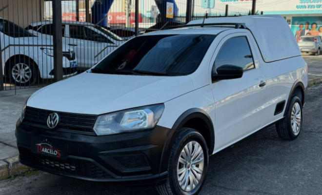 VW - VolksWagen Saveiro Robust 1.6 Total Flex 8V 2023 Flex-15