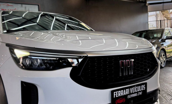 Fiat Fastback Audace 1.0 200 T. Flex Aut 2023 Álcool-0