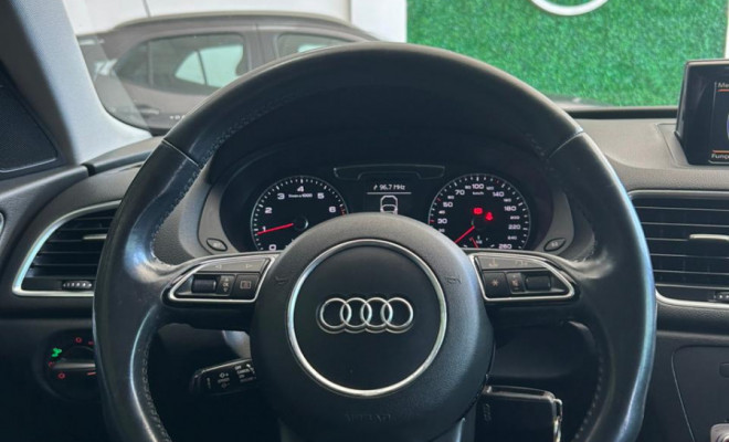Audi Q3 1.4 TFSI/TFSI Flex S-tronic 5p 2016 Gasolina-5