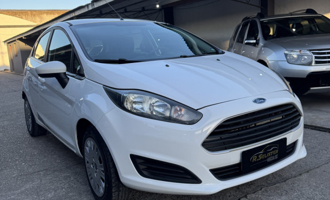 New Fiesta 1.5 16V Mec. 2016-0