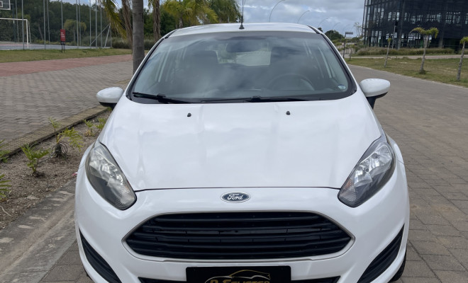 New Fiesta 1.5 16V Mec. 2016-0