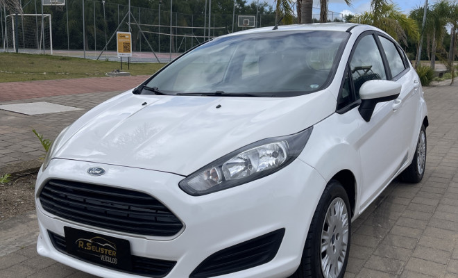 New Fiesta 1.5 16V Mec. 2016