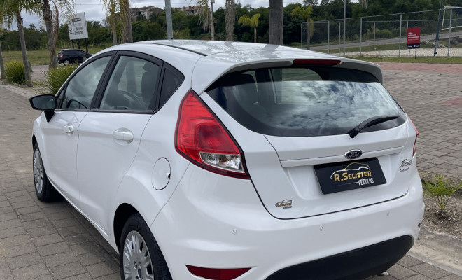 New Fiesta 1.5 16V Mec. 2016-2