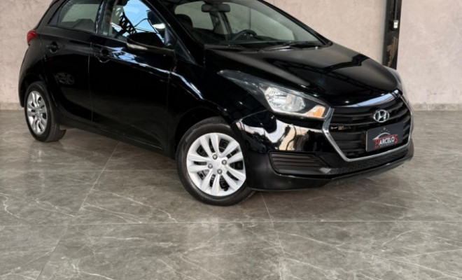 Hyundai HB20 Comfort Plus 1.0 TB Flex 12V Mec. 2017 Flex-5